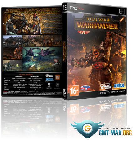 Total War: WARHAMMER v.1.6.0 + 12 DLC (2016/RUS/ENG/RePack  MAXAGENT)