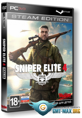 Sniper Elite 4 Deluxe Edition v.1.4.1 + 11 DLC (2017) RePack  MAXAGENT