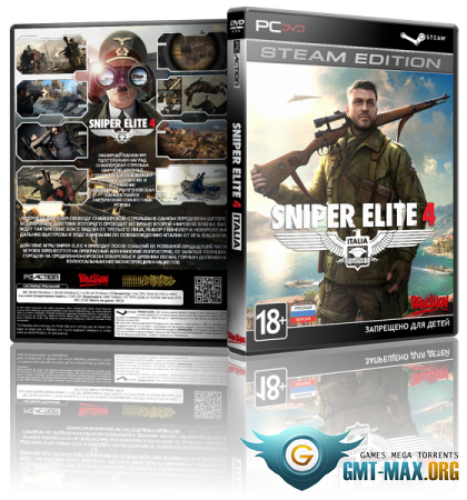 Sniper Elite 4 Deluxe Edition v.1.5.0 + 13 DLC (2017/RUS/ENG/)
