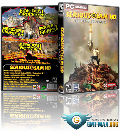 Serious Sam HD: The Second Encounter /   HD:   (2010) Steam-Rip
