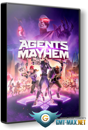 Agents of Mayhem (2017/RUS/ENG/Steam-Rip)