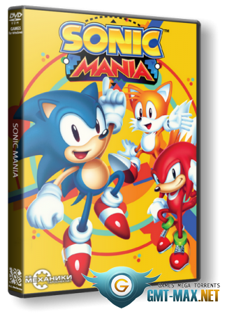 Sonic Mania v.1.06.0503 + DLC (2017/ENG/RePack  R.G. )