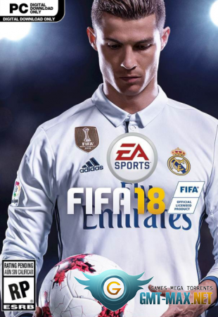 FIFA 18 /  18 Crack (2017/RUS/ENG/Crack by STEAMPUNKS)