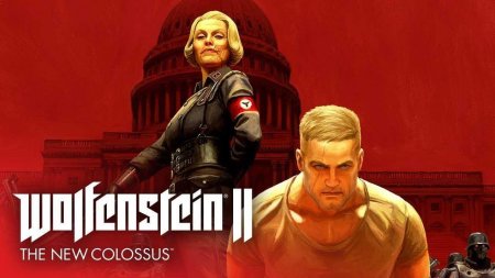 Wolfenstein II: The New Colossus [Update 10] + DLC (2017) RePack от R.G. Механики
