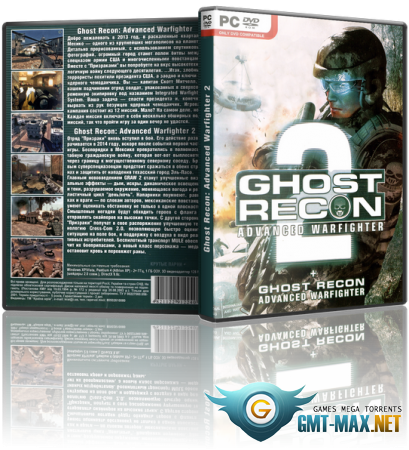 Tom Clancy's Ghost Recon: Advanced Warfighter - Dilogy (2006-2007/RUS/ENG/RePack  R.G. Catalyst)