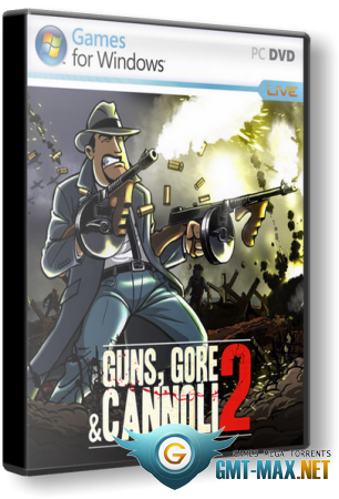 Guns, Gore & Cannoli 2 (2018/RUS/ENG/)