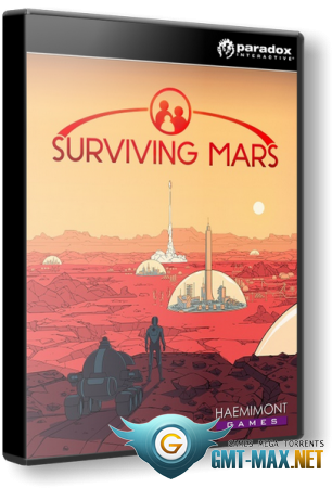 Surviving Mars: Digital Deluxe Edition + DLC (2018/RUS/ENG/RePack)