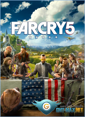 Far Cry 5 Crack (2018/RUS/ENG/Crack by CPY)