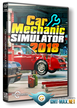 Car Mechanic Simulator 2018 v.1.5.25.1 + 12 DLC (2017/RUS/ENG/RePack  R.G. )