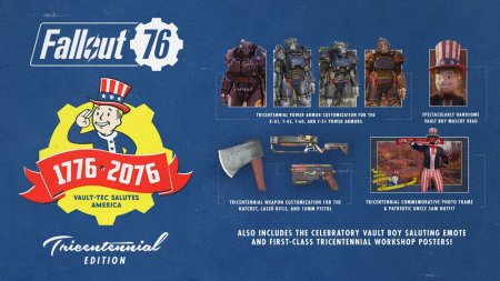 Fallout 76: Tricentennial Edition (2018/RUS/ENG/)