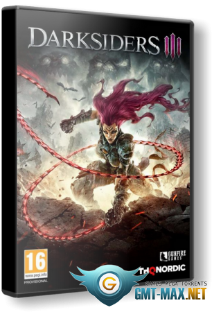 Darksiders 3: Deluxe Edition v.1.4 + DLC (2018/RUS/ENG/RePack  xatab)