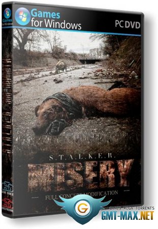 S.T.A.L.K.E.R.: Call of Pripyat - MISERY v.2.2.1 (2018/RUS/RePack  SeregA-Lus)