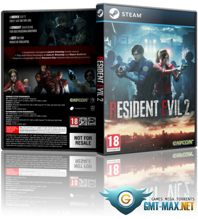 RESIDENT EVIL 2 / BIOHAZARD RE:2 Deluxe Edition v.1.05u13 + DLC (2019) RePack