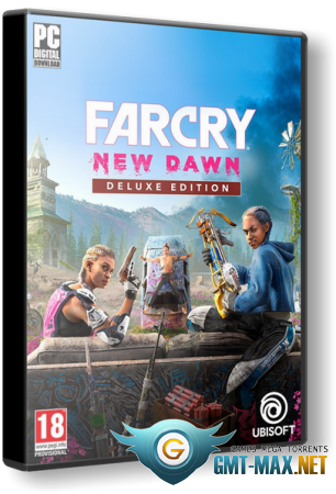 Far Cry New Dawn Deluxe Edition v.1.0.5 + DLC (2019/RUS/ENG/RePack от xatab)
