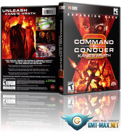 Command & Conquer 3: Kane's Wrath (2008/RUS/RePack  xatab)