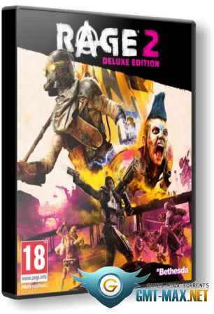 RAGE 2 Deluxe Edition v.1.07u3 + DLC (2019/RUS/ENG/)