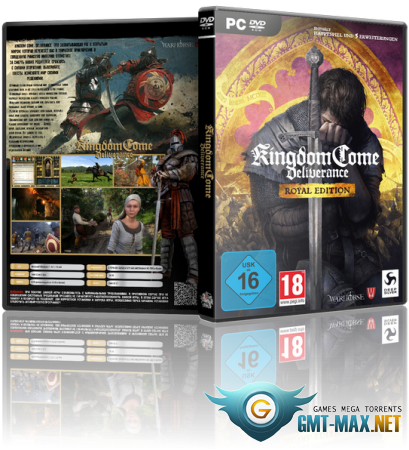 Kingdom Come: Deliverance Royal Edition v.1.9.6-404-504czj3 + Все DLC (2018/RUS/ENG/GOG)