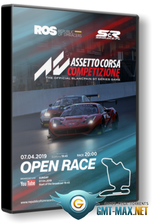 Assetto Corsa Competizione v.1.9.6 + DLC (2019) RePack