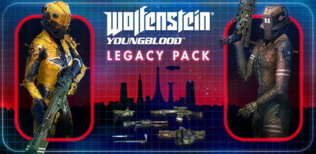 Wolfenstein: Youngblood Deluxe Edition (2019/RUS/ENG/RePack от xatab)