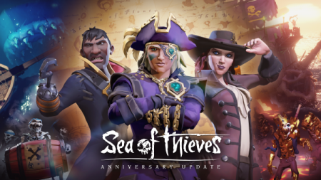 Sea of Thieves: Anniversary Edition (2019/RUS/ENG/)