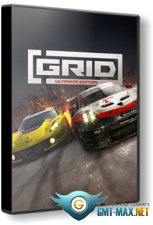 GRID: Ultimate Edition v.1.0.120.7841 + DLC (2019/ENG/RePack  xatab)