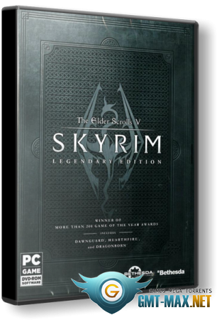 The Elder Scrolls V: Skyrim Legendary Edition v.1.9.32.0.8 + 4 DLC (2011-2013) RePack  xatab