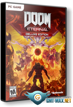 DOOM Eternal Deluxe Edition + DLC (2020/RUS/ENG/RePack)