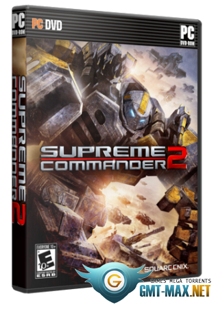 Supreme Commander 2 (2010/RUS/ENG/RePack от xatab)