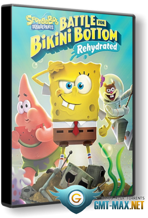 SpongeBob SquarePants: Battle for Bikini Bottom - Rehydrated (2020/RUS/ENG/GOG)