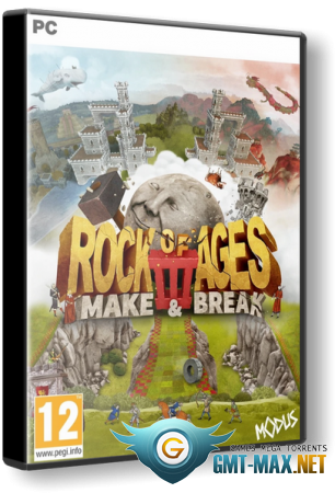 Rock of Ages 3: Make & Break (2020/RUS/ENG/Лицензия)