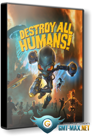 Destroy All Humans! v.1.4 + DLC (2020) GOG