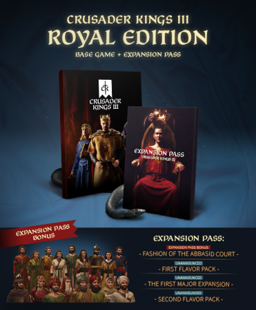 Crusader Kings III Royal Edition v.1.3.0 (2020) Лицензия