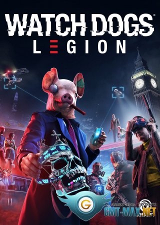 Watch Dogs Legion Ultimate Edition Crack (2020/RUS/ENG/Crack by CPY-CODEX)