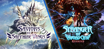 Saviors of Sapphire Wings / Stranger of Sword City Revisited (2021/ENG/)