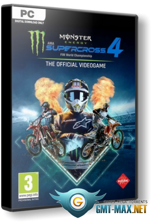 Monster Energy Supercross - The Official Videogame 4 (2021/ENG/)