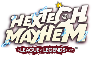 Hextech Mayhem: A League of Legends Story (2021/RUS/ENG/Лицензия)
