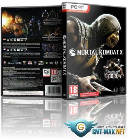 Mortal Kombat X Premium Edition (2015) RePack  xatab