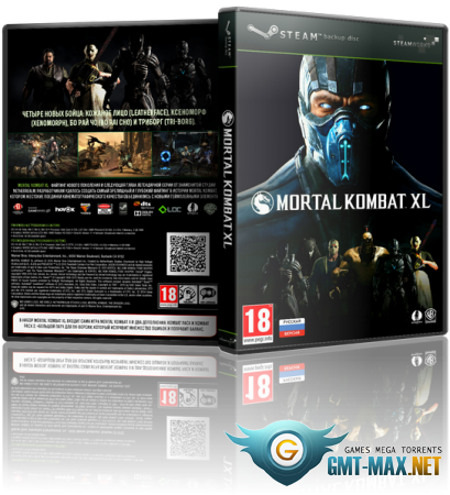 Mortal Kombat XL: Premium Edition (2016) RePack от xatab