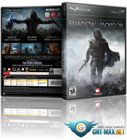 Middle-Earth: Shadow of Mordor - Game of the Year Edition (2014/RUS/ENG/RePack)