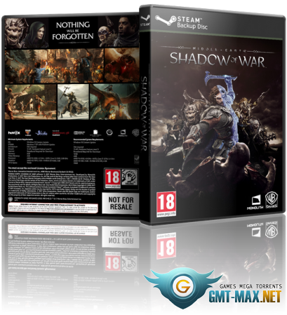 Middle-earth: Shadow of War - Definitive Edition v.1.21 + DLC (2018) RePack