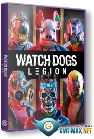 Watch Dogs: Legion Ultimate Edition v.1.5.6 +  DLC (2020) RePack