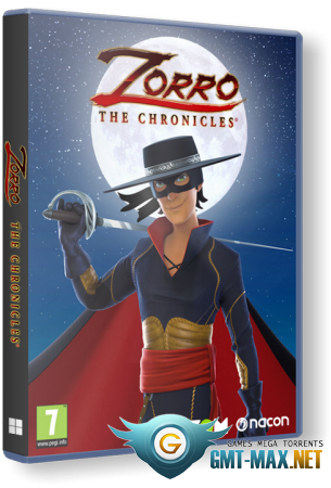 Zorro The Chronicles (2022/RUS/ENG/RePack)