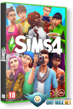 The Sims 4: Deluxe Edition v.1.102.190.1030 + DLC (2014) RePack