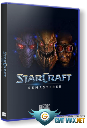 StarCraft: Remastered + Cartooned v.1.23.9.10756 (2017/RUS/ENG/)