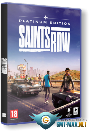 Saints Row Gold Edition + DLC (2022/RUS/ENG/RePack)