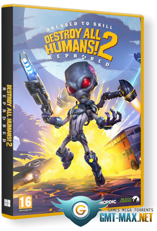 Destroy All Humans! 2 Reprobed: Dressed to Skill Edition v.1.6a (2022) GOG