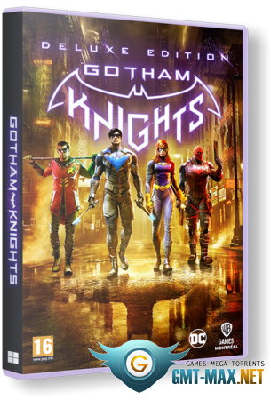 Gotham Knights Deluxe Edition (2022) RePack