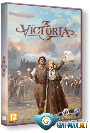 Victoria 3 v.1.5.10 + DLC (2022) RePack