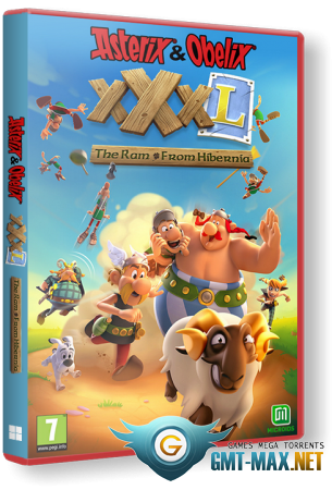 Asterix & Obelix XXXL The Ram from Hibernia (2022/RUS/ENG/RePack)