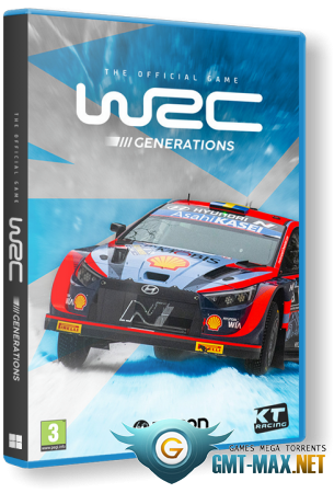 WRC Generations  The FIA WRC Official Game (2022/RUS/ENG/)